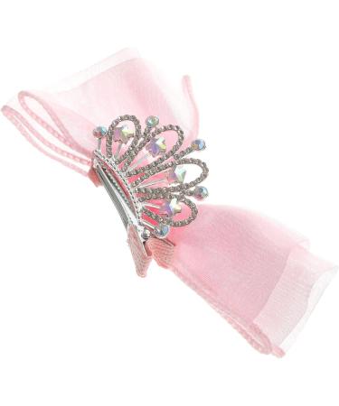 Beaupretty Colored Hair Clip bow hairpin flower girl hair accessory barrettes for hair little girl hair clips crown hair pin girl party crown birthday hair clips dance for - Buy Online on GoSupps.com