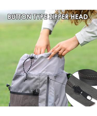 Sanfu 12PC Zipper Repair Set - Universal Zipper Pullers for Jackets Coats & Suitcases (3 Sizes) - International Shipping Available - Buy Online on GoSupps.com