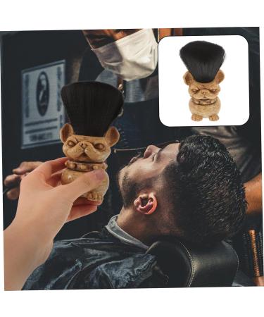 Beard Brush Barber Neck Duster Brush Shaving Brush Neck Duster Barber Soft Bristles Mustache Brush Shaving Mustache Brush Haircut Barber Brush Haircut Neck Duster Resin Healeved - Buy Online on GoSupps.com