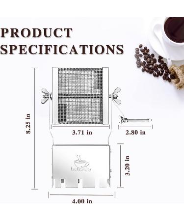 iColourSky Coffee Roaster - Manual Machine for Home & Camping - Buy Online on GoSupps.com
