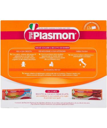 Italian Gourmet E.R. Plasmon Biscotti 720G + Polpa Italian Gourmet Foam 400g Pack of 3 - Buy Online on GoSupps.com