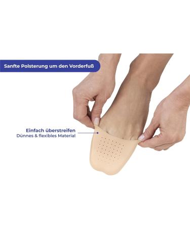 Maximex Foot Cushion | Breathable & Skin-Friendly Padding | Extra Hygienic Foot Support for All Shoe Sizes - Buy Online on GoSupps.com