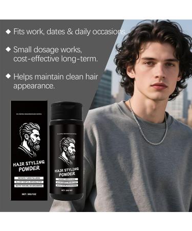 Jingmiger Hair Styling Powder30g Styling 24 Hours Hold Matte Finish Volume PowderFor Restoring and Thickening Shine and Adding Volume for Women and Men and for Travel - Buy Online on GoSupps.com