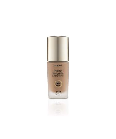 Collection Cosmetics Lasting Perfection Matte Foundation Full Coverage 27ml Chestnut