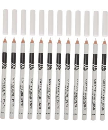 Beavorty 48 Pcs Lying Silkworm Eyeliner Highlighter White Eyebrow Makeup Cosmetics Pencils Lying Silkworm Pen - Buy Online on GoSupps.com