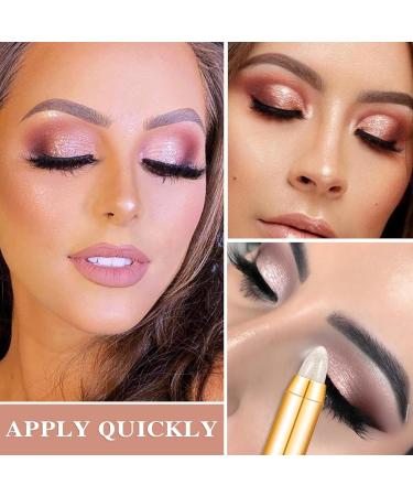 6Pcs Colorful Glitter Eyeshadow Stick Set High Pigmented Long Lasting Waterproof Eye Shadow Sticks Makeup Sets Easy to Apply Shimmer Cream Professional Eyeshadow Pencil Crayon Set - Buy Online on GoSupps.com