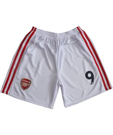 CEKFAX 2022/2023 Arsenal Home #9 Gabriel Jesus Kids Soccer Jersey Set - Red 28 (10-11 Years) - Buy Online on GoSupps.com