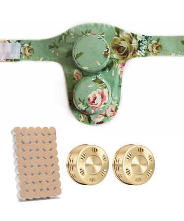 Floral Moxa Box Cover Smokeless Pure Copper Moxa Therapy Box Body Massager Hot Compress Moxa Sticks Burner Set