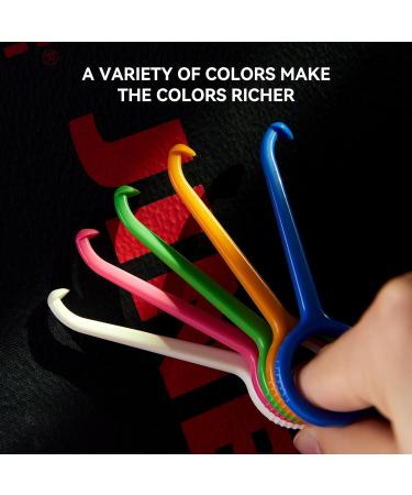 DLENP 25PCS Aligner Remover Tool 5 Colors Clear Aligner Removal Tool for Invisalign Removable Retainers Aligners Braces Removal Kit - Buy Online on GoSupps.com