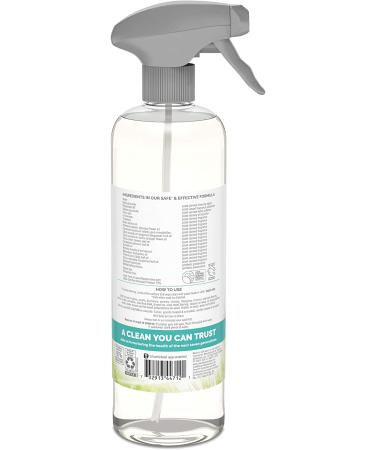 Seventh Generation Biodegradable Glass Cleaner 23 oz (Pack of 4) | Sparkling Seaside Scent - Buy Online on GoSupps.com