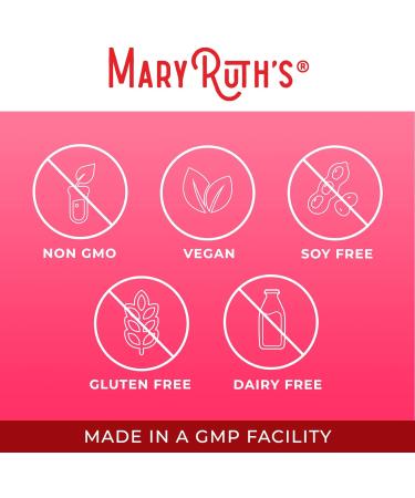 MaryRuth's Liquid Multivitamin Raspberry & Liquid Multimineral Cranberry Bundle | Immune & Energy Support | Sleep, Magnesium, Calcium & MSM Supplement - Buy Online on GoSupps.com