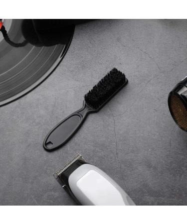 FANGO 6-Piece Hairdressing Scissors & Brush Set - Professional Cleaning Tools for Hair & Weed - Black - Buy Online on GoSupps.com