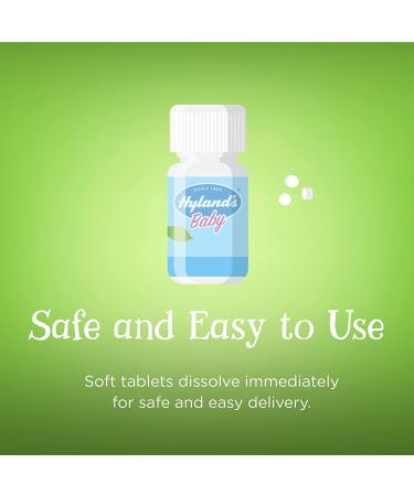 Hylandâ€™s Baby Calming Tablets - Natural Relief for Fussy & Sleepless Babies - 125 Count - Buy Online on GoSupps.com