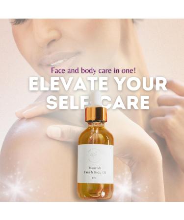 Nourishing Organic Facial & Body Oils for Dry Skin | Lightweight Grapeseed Moisturizer for Women - Buy Online on GoSupps.com