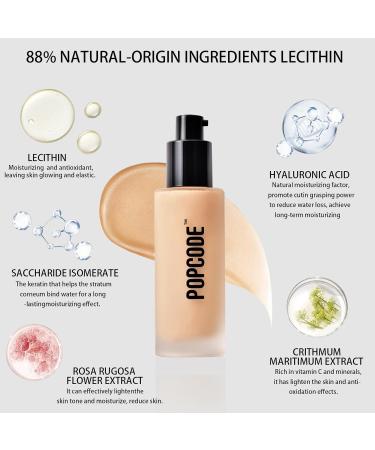 Ultra Glow Makeup Primer - Multi-Use Complexion Enhancer 88% Natural Vegan & Cruelty Free 24H Hydration #001FAIR | Shop Internationally - Buy Online on GoSupps.com