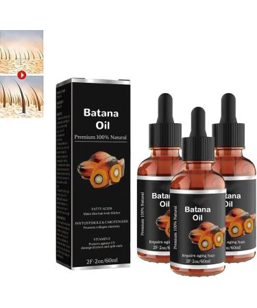 Batana Oil for Hair Growth 100 Natural Organic Batana Oil for Healthy Hair Anti Thinning Oils for Hair Moisturizing - Buy Online on GoSupps.com