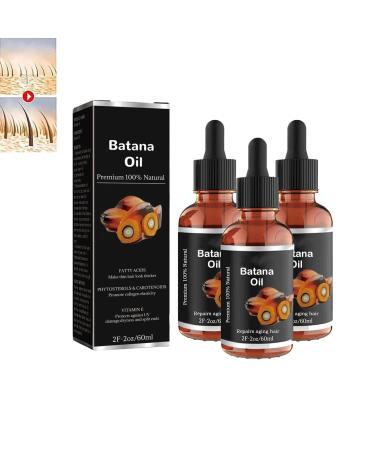 Organic Batana Oil for Healthy Hair | Natural Organic Batana Oil | Batana Oil from Honduras | Promotes Hair Well-being in Men and Women | Improves Hair Shine