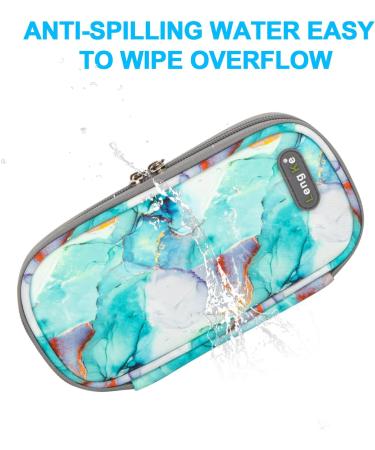 Youshares Insulin Cooling Bag - Diabetic Medication Cool Box & Travel Case - Keep Your Supplies Safe & Cold (Green) - Buy Online on GoSupps.com