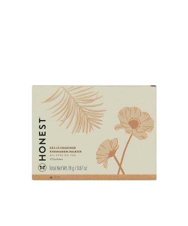 Honest Beauty Get It Together Eyeshadow Palette - 10 Pigment-Rich Shades, Dermatologist Tested, Cruelty Free - 0.67 oz - Buy Online on GoSupps.com