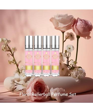 Women Pheromone Perfume Perfume Oil for Her Cute Urges Perfume 0.37fl Oz(10ml) roll-On Cologne-Midnight Temptation- Long Lasting Fragrance-Gift l(4pcs) (fragrance B) (4 pcs) - Buy Online on GoSupps.com