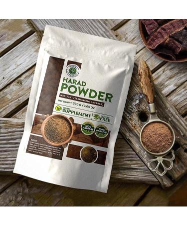 HENNA COSMETICS CYPRI Harad Powder 200g - 100% Natural Pure Organic Terminalia Chebula Supplement - Buy Online on GoSupps.com