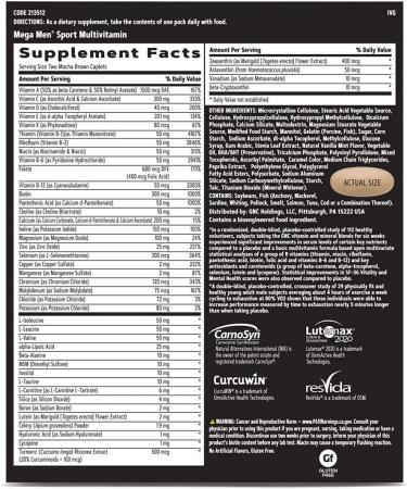 GNC AMP Men's Extreme Training Vitapak | Max Performance & Endurance | 5-Step Daily Supplement System | Targeted Muscle Support | 30 Packs - Buy Online on GoSupps.com