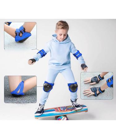 Toddler Helmet  Kids Bike Helmet with Dinosaur 3D Design  Sports Protective Gear Set and Safety Certified for 3 4 5 6 7 8 Years Old  Girls Boys Toddler Bike Cycling Skating Skateboard Scooter Helmet blue - Buy Online on GoSupps.com