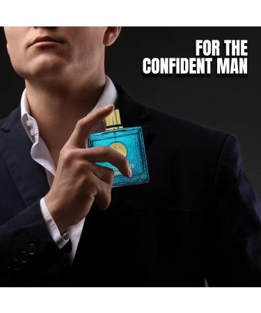 Victorious Heroes Sensual Woody Fragrance for Men | Long Lasting Cologne Aromatic Scent Eau de Parfum Natural Spray - Great Holiday Gift 3.4 Fl Oz/100 Ml - Buy Online on GoSupps.com