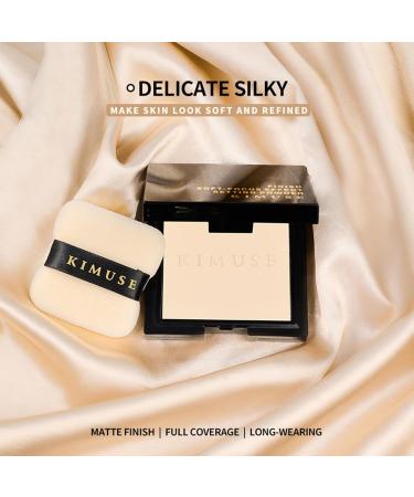 Setting Powder - Pressed Setting Powder - Oil Control Face Pressed Powder Lightweight Translucent HD Finishing Powder Smooths Face Skin Fills Fine Lines Kagrote #02 - Buy Online on GoSupps.com