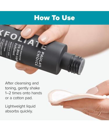 Paula's Choice SKIN PERFECTING 2% BHA Liquid Exfoliant Salicylic Acid Facial Exfoliator for Enlarged Pores & RESIST Daily Hydrating Fluid Face Moisturizer with SPF 50 Sunscreen - Buy Online on GoSupps.com