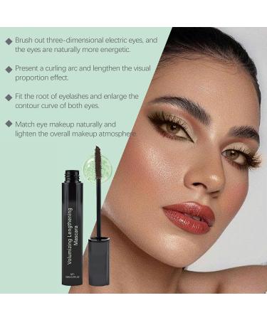 Volumizing Mascara - Water-Based Lifting Mascara - Long-Lasting Volumizing and Lengthening Formula for Women and Girls Enhances Lashes for a Natural and Defined Look - Buy Online on GoSupps.com