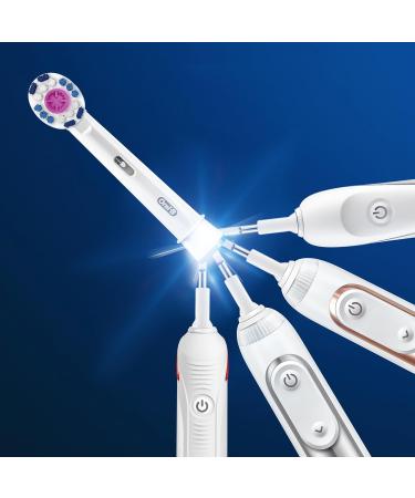 Oral-B 3D White X-Filament Replacement Brush Heads 3 Count - Buy Online on GoSupps.com