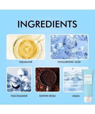 GZHGZJ Luxelift Skin Firming Youth Butter Butter Anti Aging Moisturizer For Neck Arms Legs Butt Improving Fine Crepey & Saggy Skin Hydrating Moisture For Your Skin Suitable For All Skin Types (B) - Buy Online on GoSupps.com