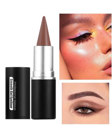 Eye Cream Waterproof Eye Gel - Waterproof Eyeliner Natural Matte Tinted Eye Cream 3g Quick Dry Matte Eyeliner for Women Girls - Buy Online on GoSupps.com