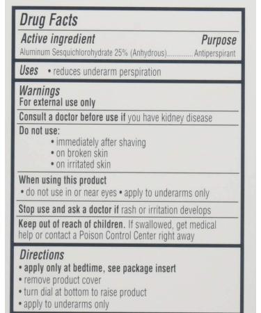Certain Dri Antiperspirant Solid 1.7oz - 2 Pack | Control Excessive Perspiration - Buy Online on GoSupps.com