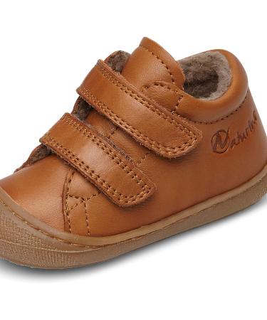 Naturino Cocoon VL-Leather First-Steps Shoes 6 UK Beige | High-Quality Toddler Shoes - Buy Online on GoSupps.com