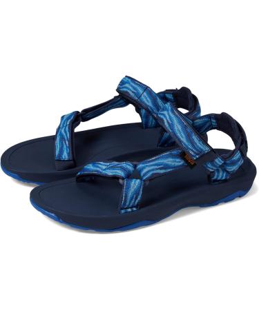 Teva Men's Hurricane XLT Sandals 36 EU - Waves Mood Indigo | International Shipping Available - Buy Online on GoSupps.com
