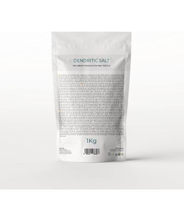 Mystic Moments Dendritic Salt 5Kg | Natural Bath Soak for Muscle Perfect for Skin Face & Body 100% Natural Vegan GMO Free - Buy Online on GoSupps.com