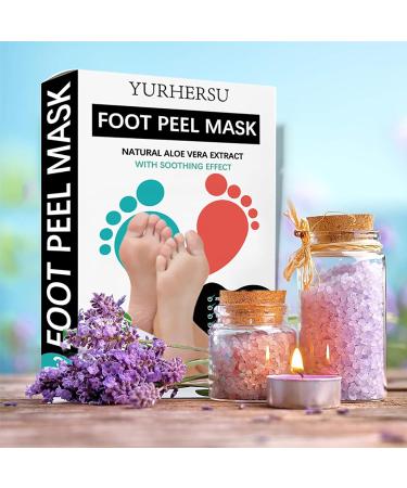 Joyeee Cornea Socks - 3 Pairs Foot Peel Mask for Callus Dead & Dry Skin Removal | Effective Foot Care - Buy Online on GoSupps.com