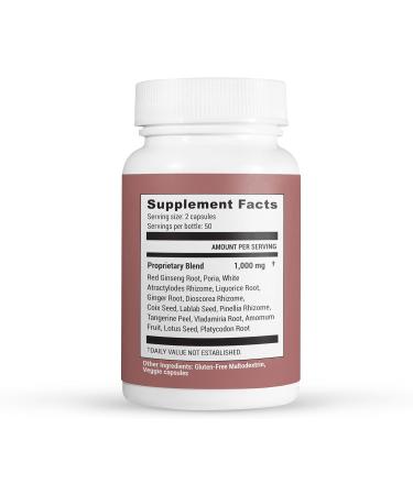 Dr. Tummy Fast-Acting Gut Health - Natural Digestion Support for Bloating Gas Indigestion & More - Buy Online on GoSupps.com