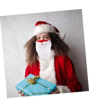 Nolitoy Thermal Mask - Christmas Storm Hood & Winter Face Mask for Cycling & Cosplay | 33x31cm - Buy Online on GoSupps.com