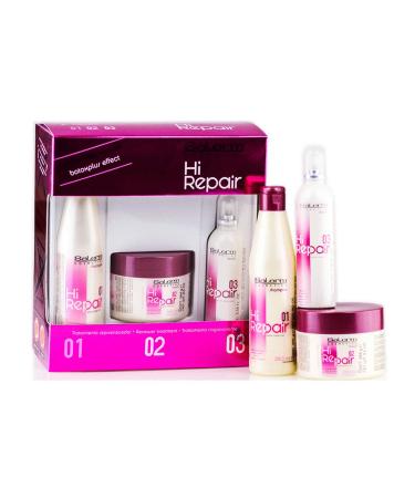 Salerm Cosmetics Hi Repair Kit