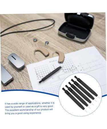 5pcs Hair Brush Cleaner Set | Brush Cleaning Accessories Kit with Hook | Earwax Remover Brushes | 7X1X0.5CM - Buy Online on GoSupps.com