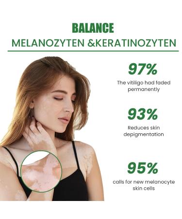 Vitiligo Care Set: Fix Revitalize Elixir & Soothing Moisturizer Cream - Reduce White Spots on Body - 2pcs - Buy Online on GoSupps.com