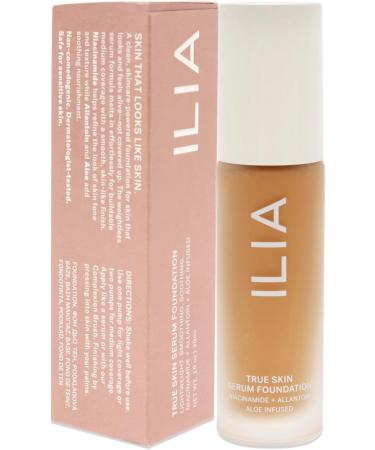 True Skin Serum Foundation - SF9.5 Bonaire by ILIA Beauty for Women - 1 oz Foundation - Buy Online on GoSupps.com