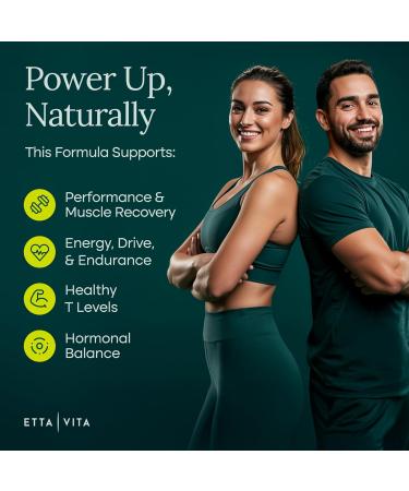 Test Support with NAC for Liver Protection - Donovan McNabb Endorsed Tongkat Ali & Fadogia Agrestis - 700mg/600mg for Lean Muscle Growth, Recovery, Stamina, Mood & Motivation - Buy Online on GoSupps.com