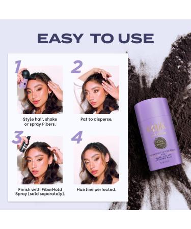 Toppik Hair Filler Duo Kit - Dark Brown Applicator & Optimizer for Fuller Hair - Buy Online on GoSupps.com