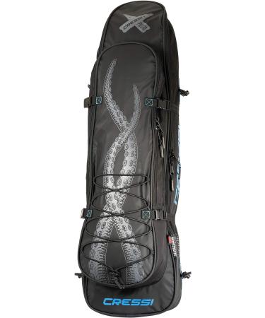 Cressi Freediving Waterproof Backpack | Piovra XL: Long Blade Fins Fit, Cooler-Type Front Compartment | Italian Design - Buy Online on GoSupps.com