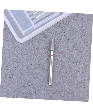 Beatifufu 1 Box Nail Art Kit Nail Care Polishing Drill Manicure Tools Grinding Head for Nail Cylinder Head Nail Goue Diamond Nail Drill Bits Manicure Head Set To Rotate Polisher - Buy Online on GoSupps.com