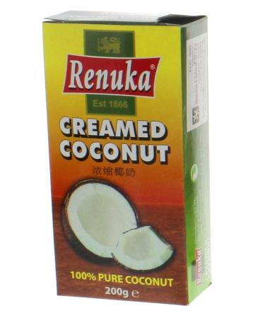 Renuka coconut cream - coconut cream 200g